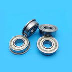 Flange Bearing FR10ZZ for Motor Mounting (15.875mm x 34.925mm x 8.73mm)