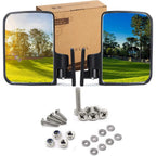 Adjustable Side Mirrors for Club Car, EZGO, Yamaha Golf Carts