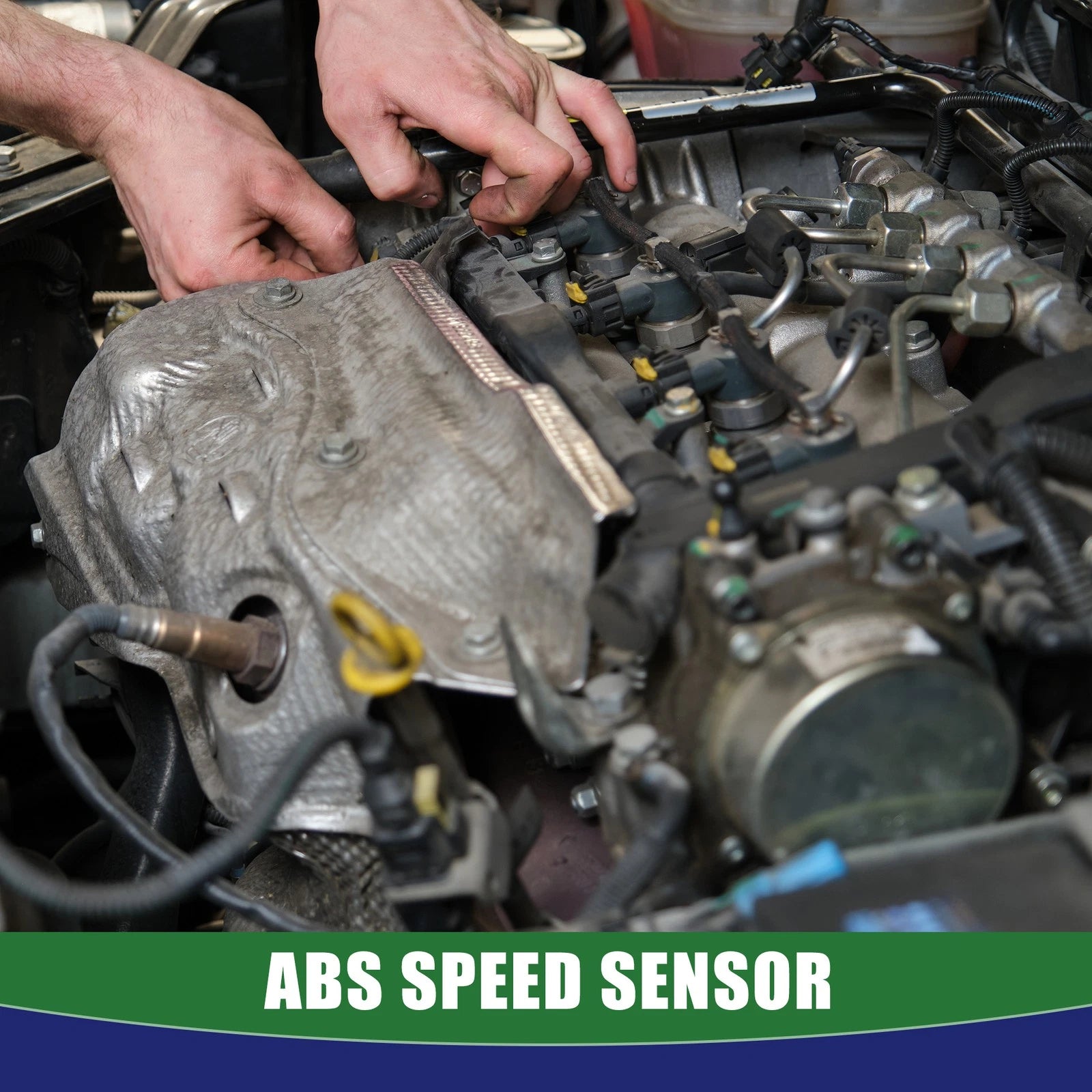 ABS Speed Sensor for Ford Focus C-MAX (2003–2007) No. 1225843