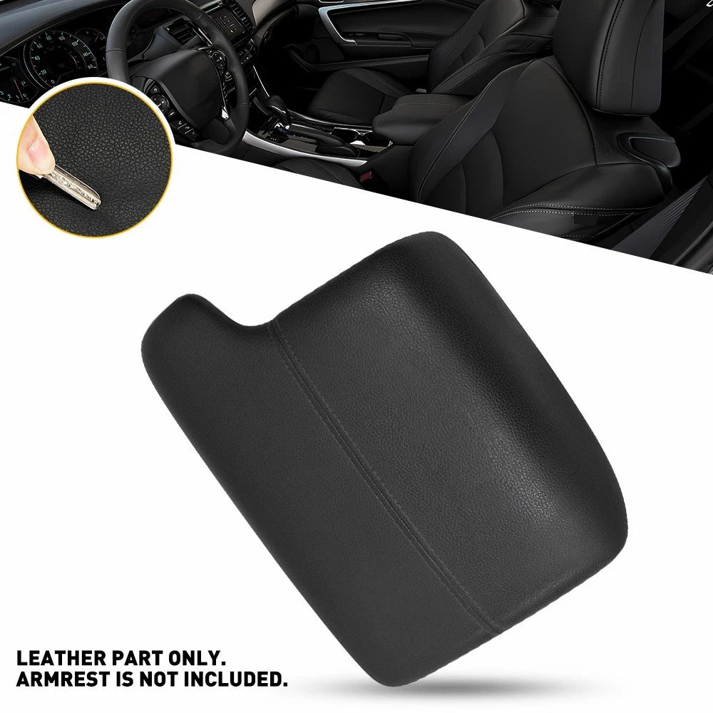 Center Cover Lid Console Armrest Leather for Honda Accord (2013–2017)