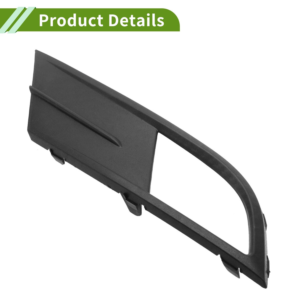 1pc Fog Light Grill for Volkswagen Jetta (2015–2018) No. 5C6853665E
