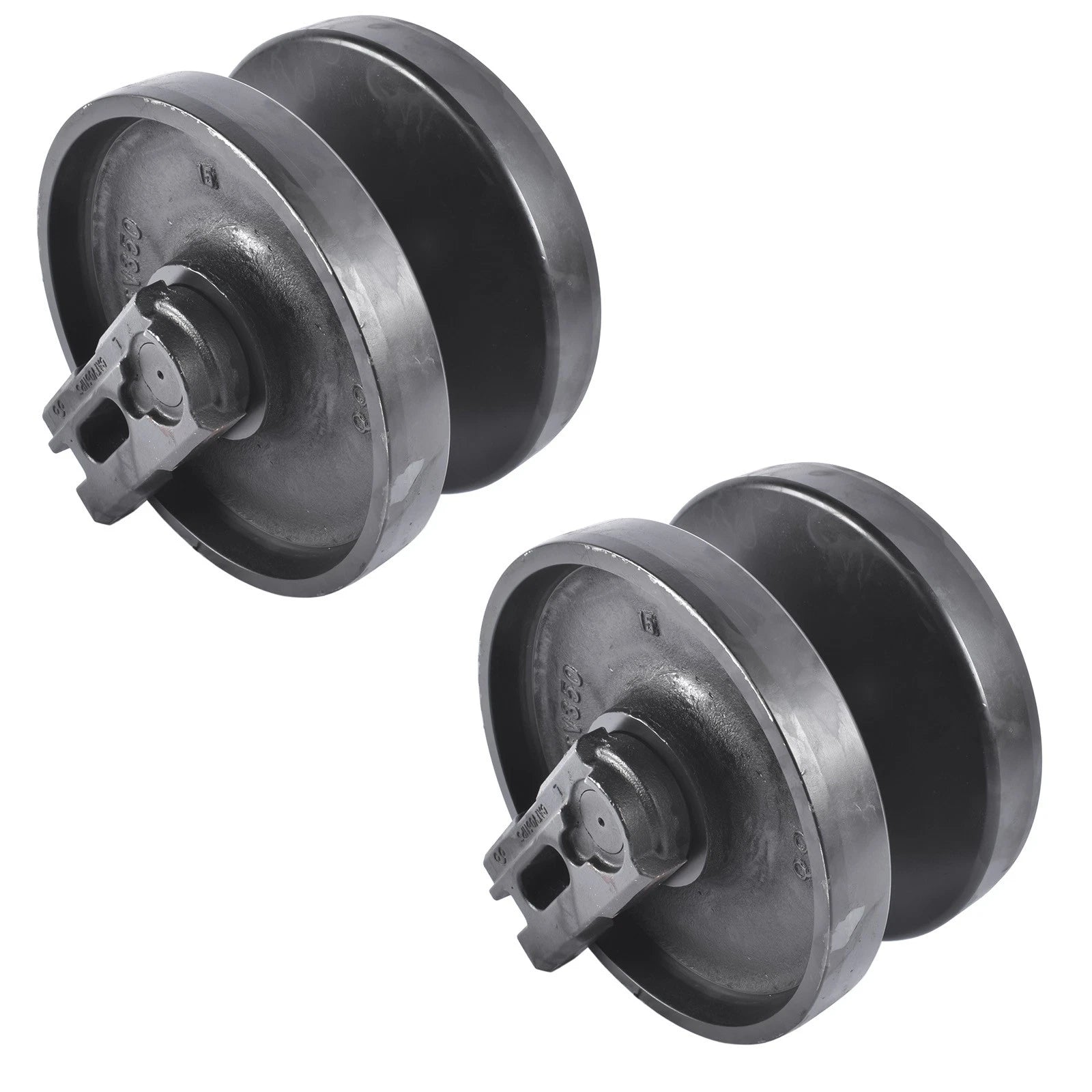 Front Idler Set of 2 for Kubota Skid Steer SVL90 SVL95 SVL97