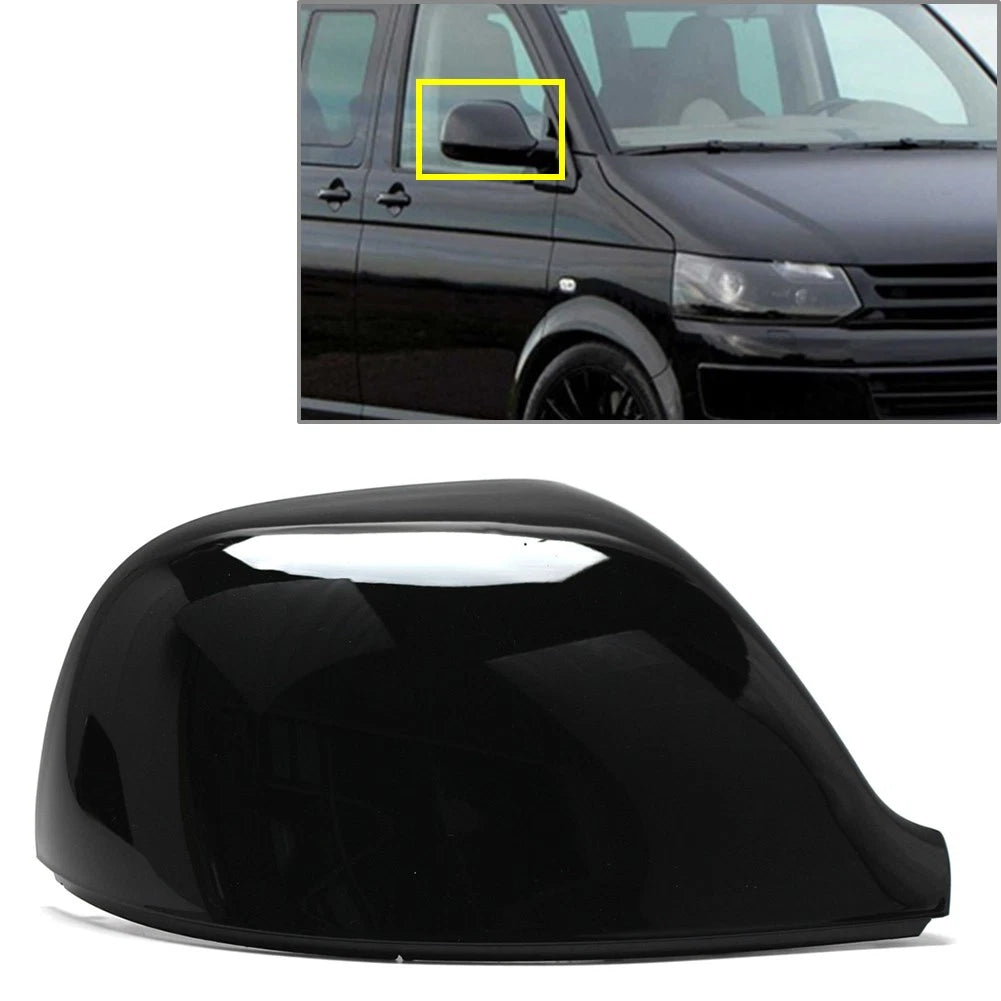 Rearview Mirror Caps for Volkswagen Transporter T5 T5.1 T6 (2010–2023)