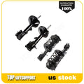 Set of 4 Complete Struts and Rear Shocks for Kia Spectra/Spectra5