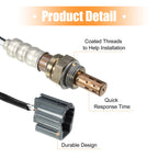 2 Pcs Up and Downstream Oxygen Sensor for Mazda 3 L4 (2004–2005) No.L3K218861A