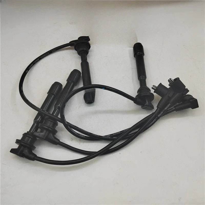 Spark Plug Wire Set for Hyundai Elantra Tiburon Spectra Kia Soul (2000–2013)