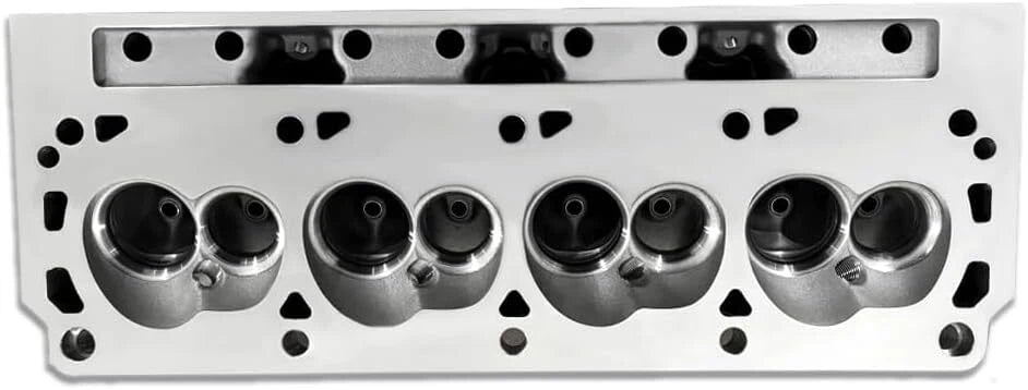 Angle Plug Aluminum Cylinder Head for Ford SBF 289 302 5.0L 351W (1962–1995)