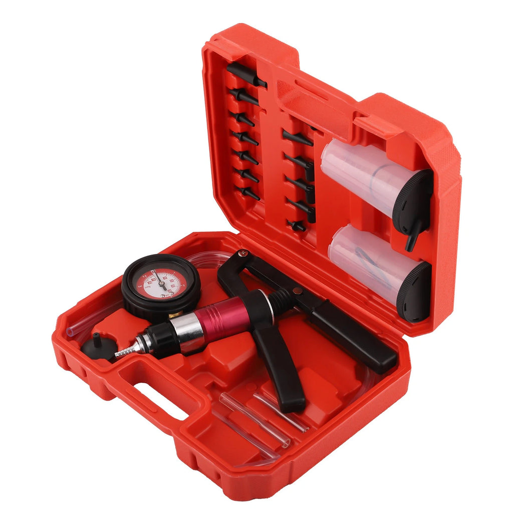Vacuum Pressure Pump Tester Kit for Brake Fluid Bleeder (2010–2023)