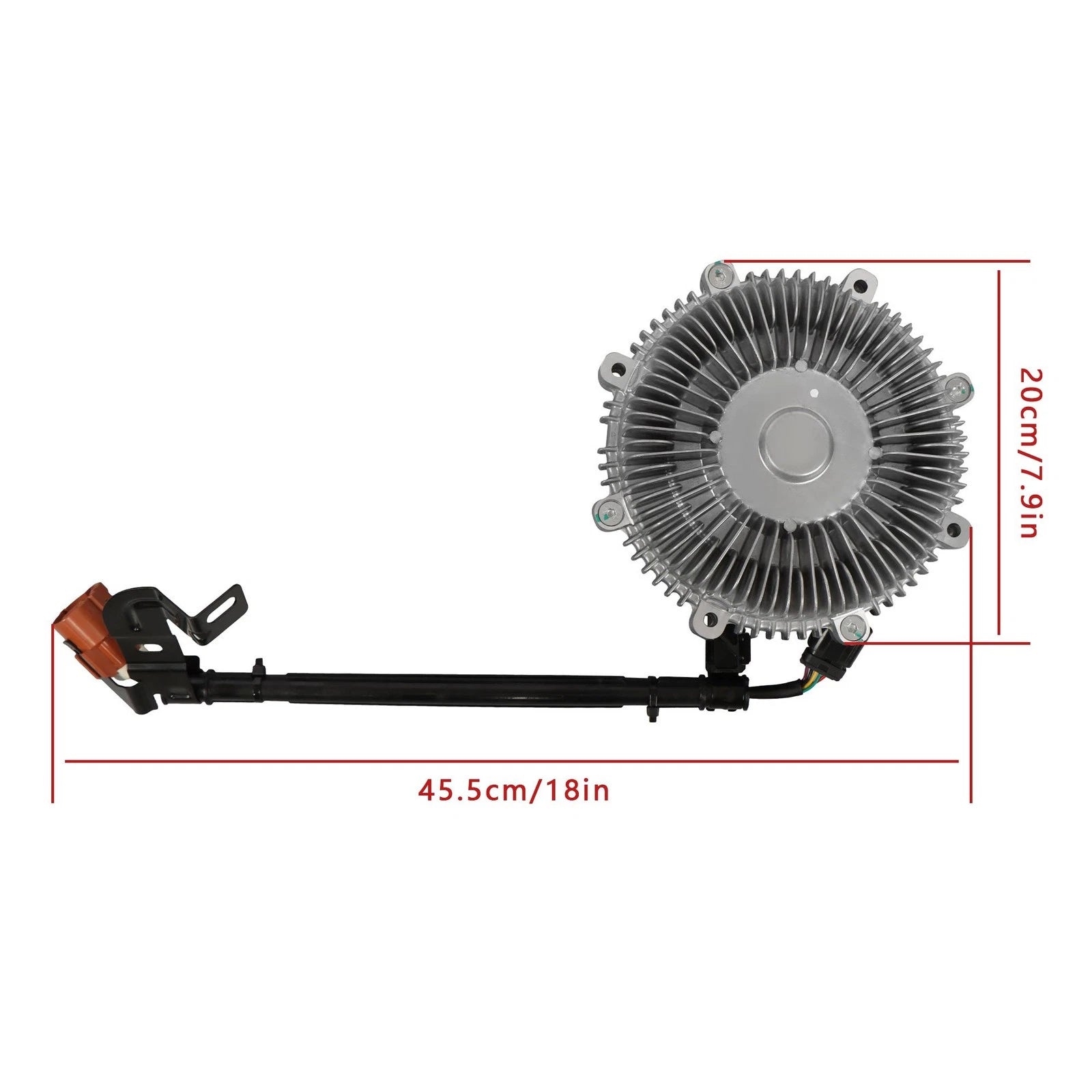 Radiator Cooling Fan Clutch for Ford Explorer Mountaineer (2006–2010)