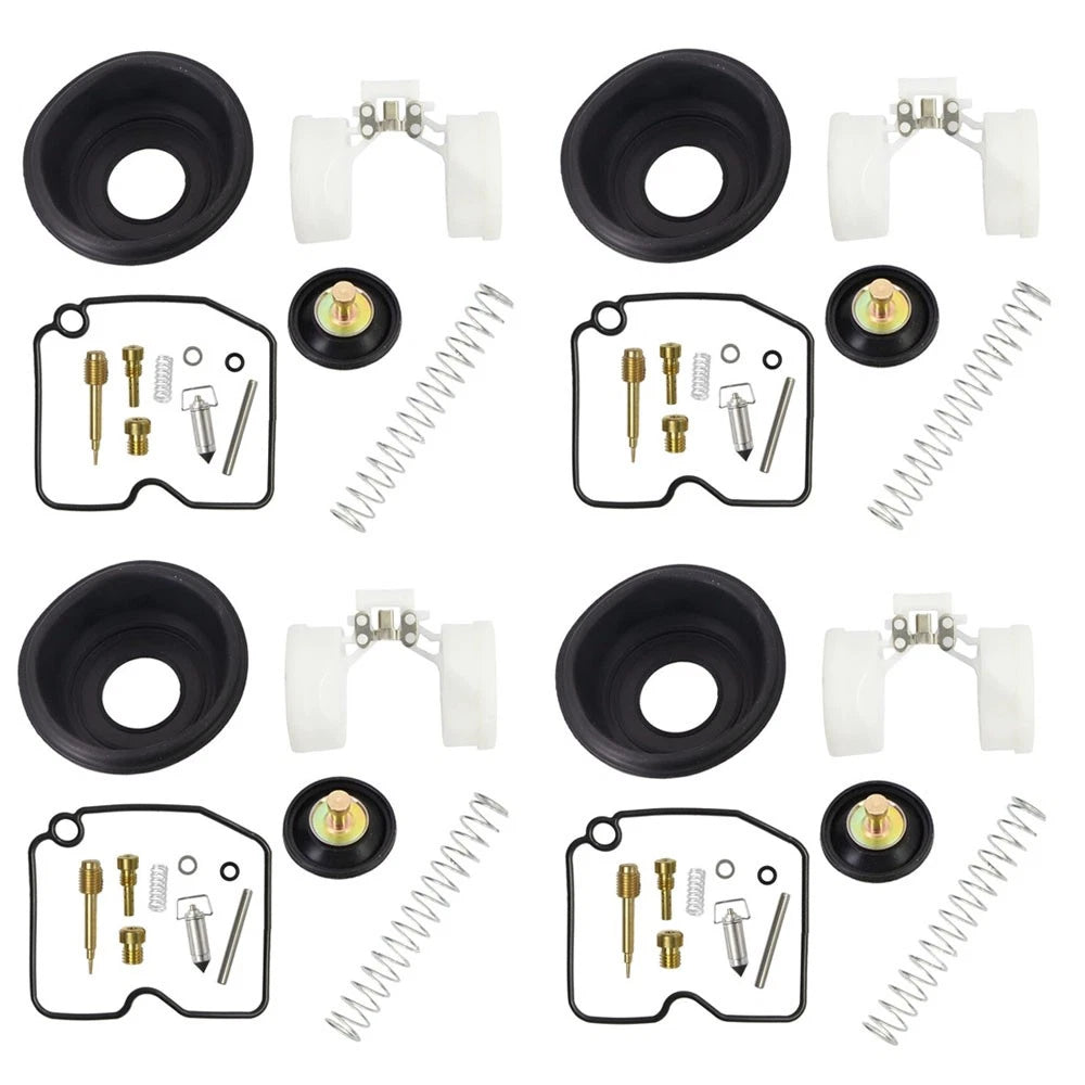 4X Carburetor Repair Kit for Kawasaki Vulcan VN800 (1995–2006) Keihin