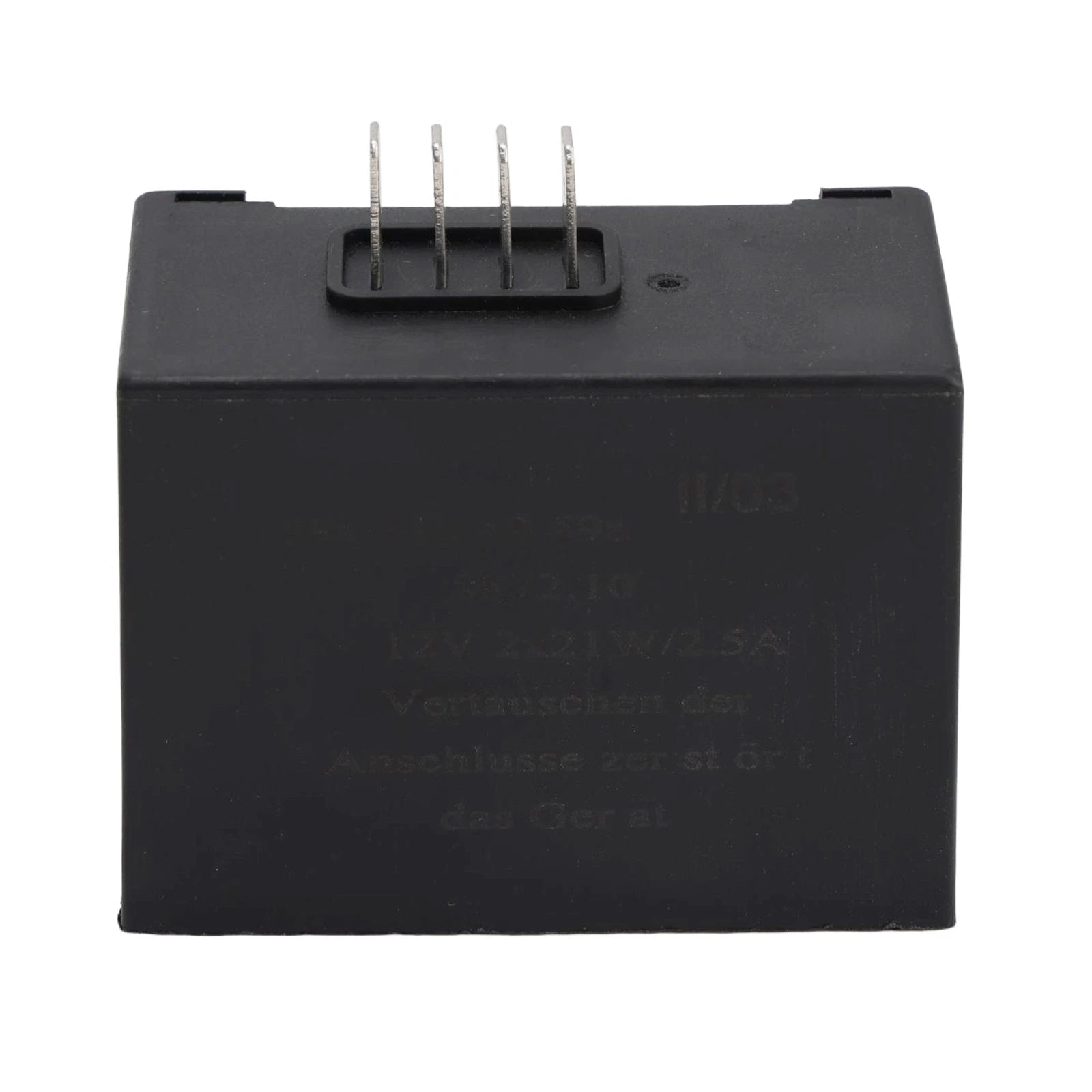 Voltage Regulator Flasher Relay for Simson S50 S51 S53 (12V 2X21W/2.5A)