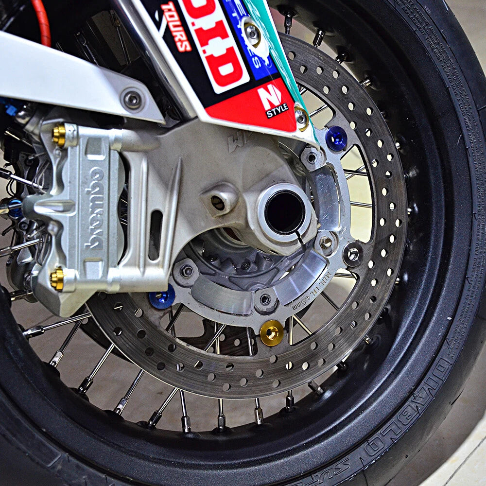 Floating Brake Disc Bobbins Kit for BMW S1000R S1000RR S1000XR (2014–2023)
