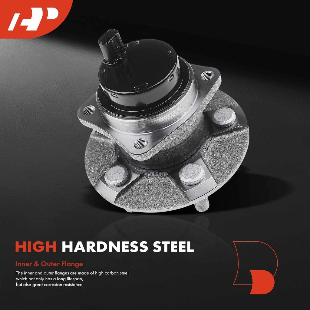 Rear Wheel Hub & Bearing Assembly with ABS for Scion tC (2005–2010)