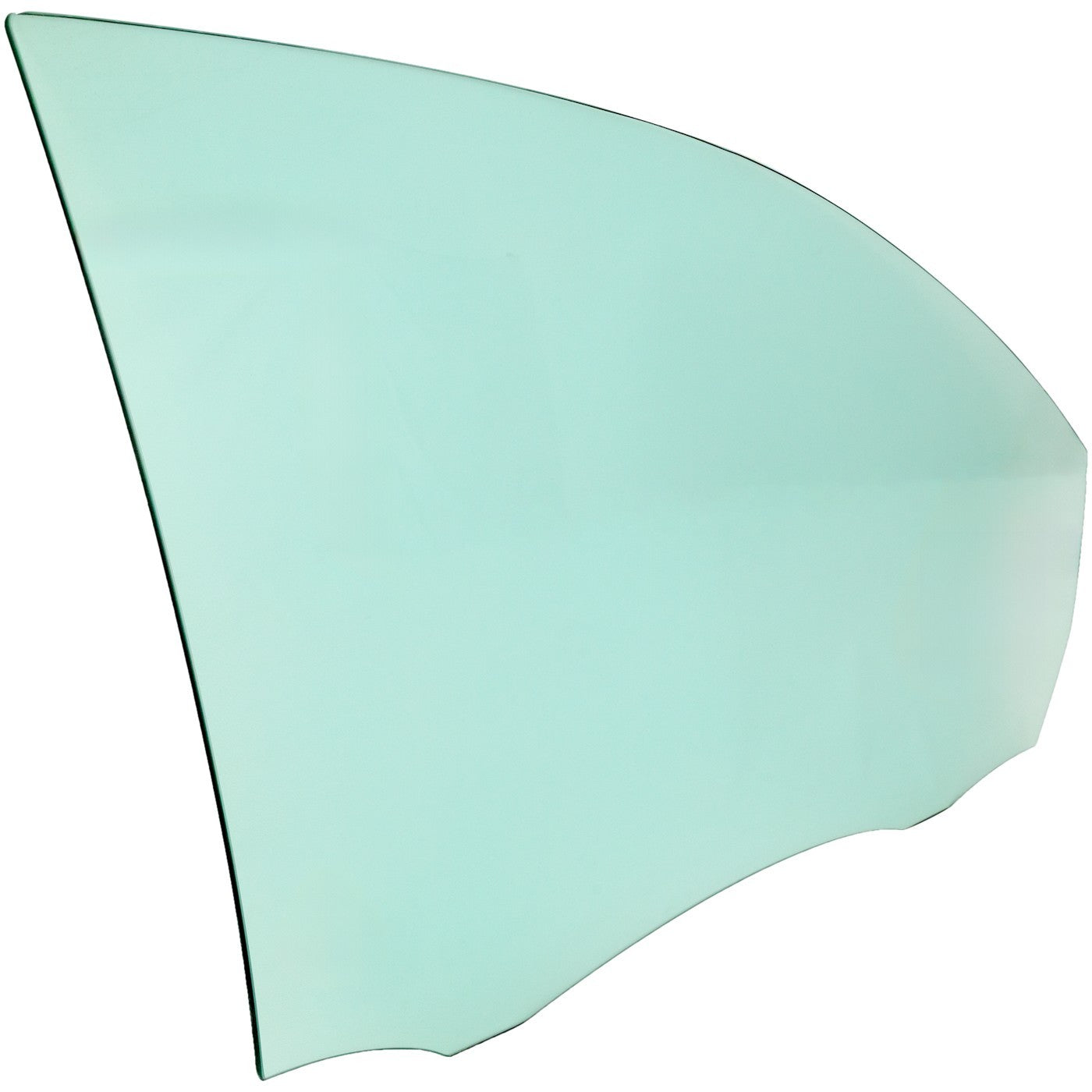 Front Passenger Door Glass for VW GTI (2010–2014)