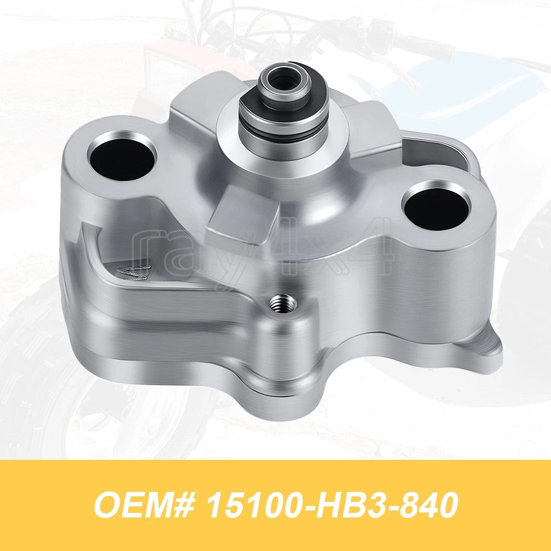 Oil Pump for Honda ATC200X (1986–1987), TR200 (1986–1987), TRX200/SX/D (1986–1997)