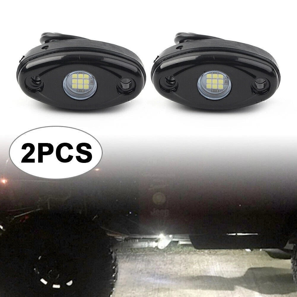 9W White SMD LED Rock Light for Jeep (Offroad Truck)
