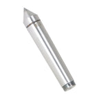 Carbide Tipped Lathe Dead Point Center for Morse Taper 2 (MT2)