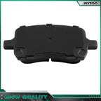 Front Left Brake Caliper & Ceramic Pads for Chevrolet Malibu (2006–2012)