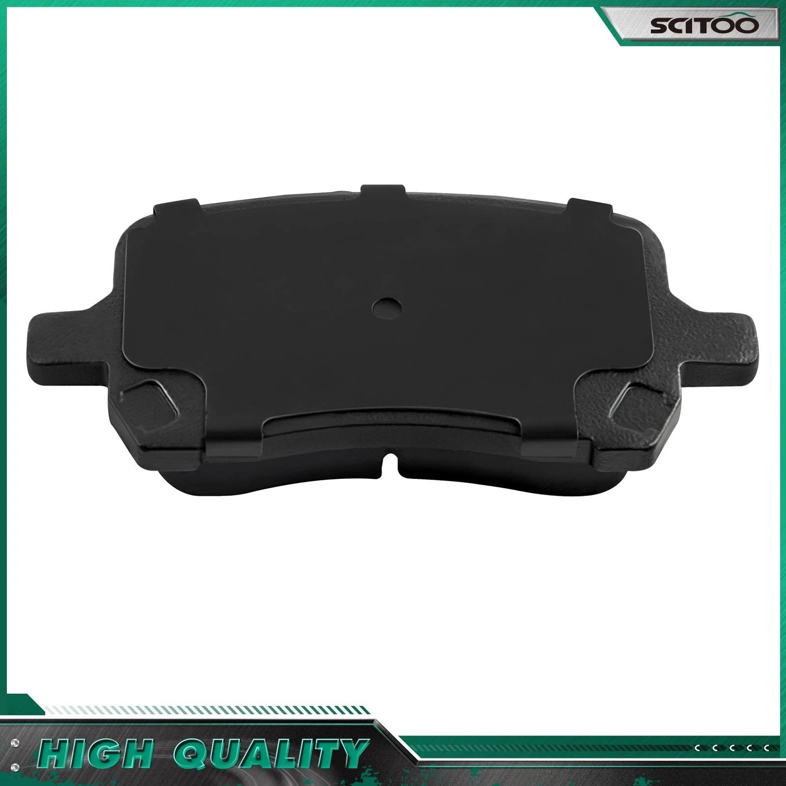 Front Left Brake Caliper & Ceramic Pads for Chevrolet Malibu (2006–2012)