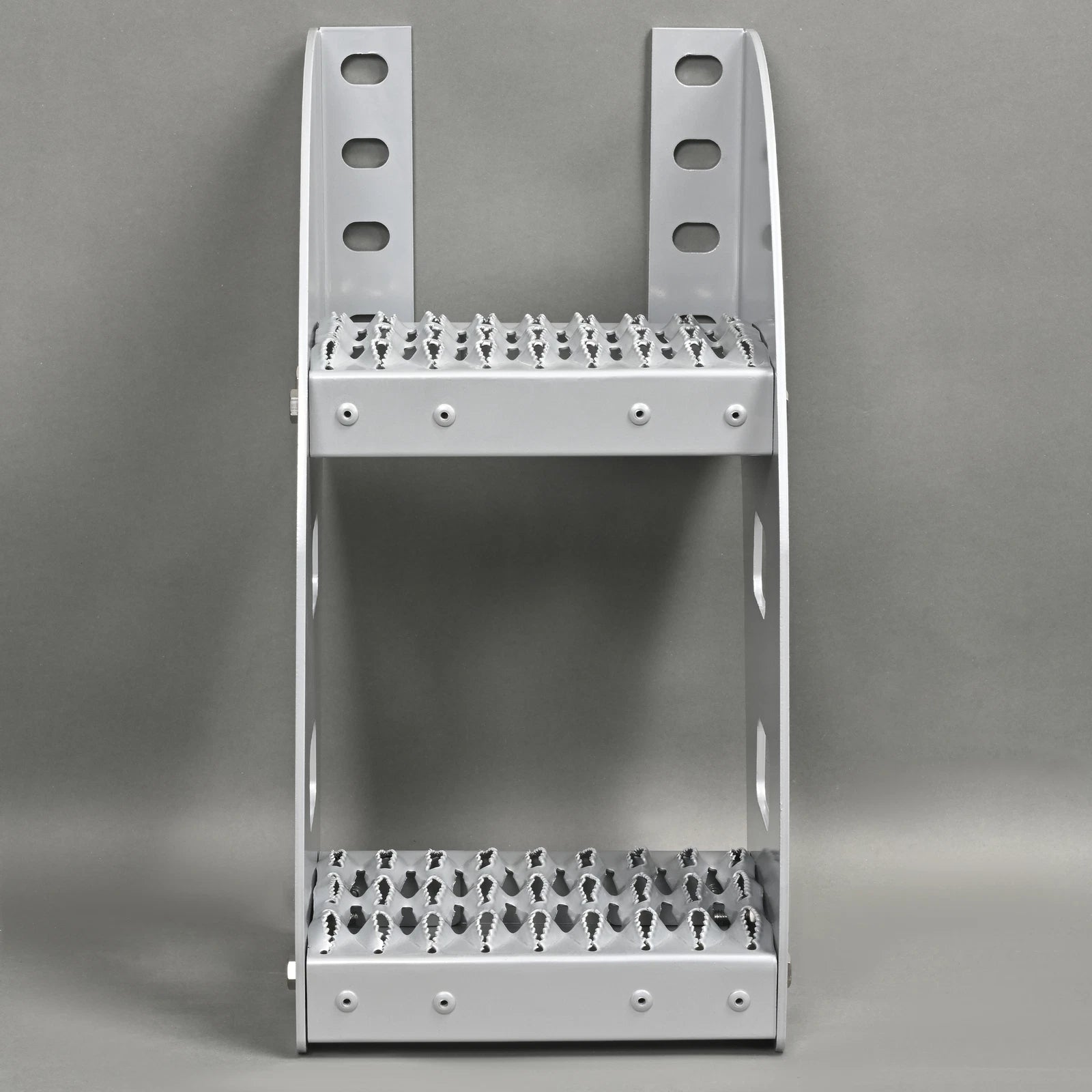 10" Side Step for Peterbilt Semi Truck (Frame Mounted, Aluminium)