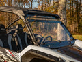 Scratch Resistant Flip Down Windshield for Kawasaki Teryx KRX 1000 (2020–2023)
