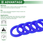 Set of 5 Oil Seal Rotary Shaft Seal 32x42x6mm TPU High Pressure