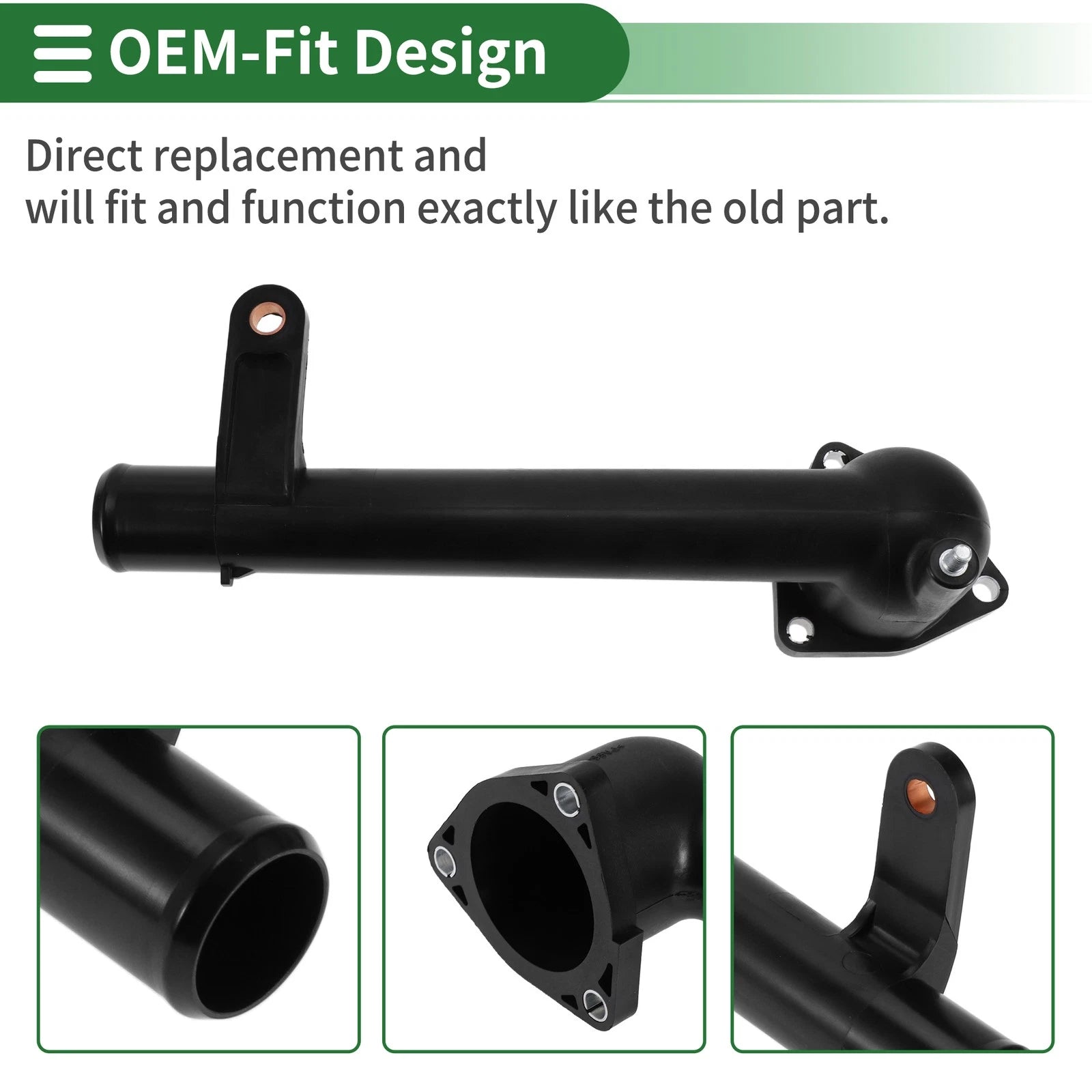 Engine Coolant Thermostat Housing Assembly for Lexus RX330 (2004–2006) No. 16321-0A040