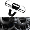 Glossy Black Driver Side Control Cover Trim for Dodge Challenger Charger (2015–)