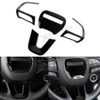 Glossy Black Driver Side Control Cover Trim for Dodge Challenger Charger (2015–)