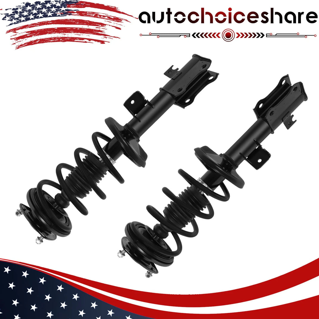 Front Complete Shock Strut Pair for Suzuki Grand Vitara (2006–2013)