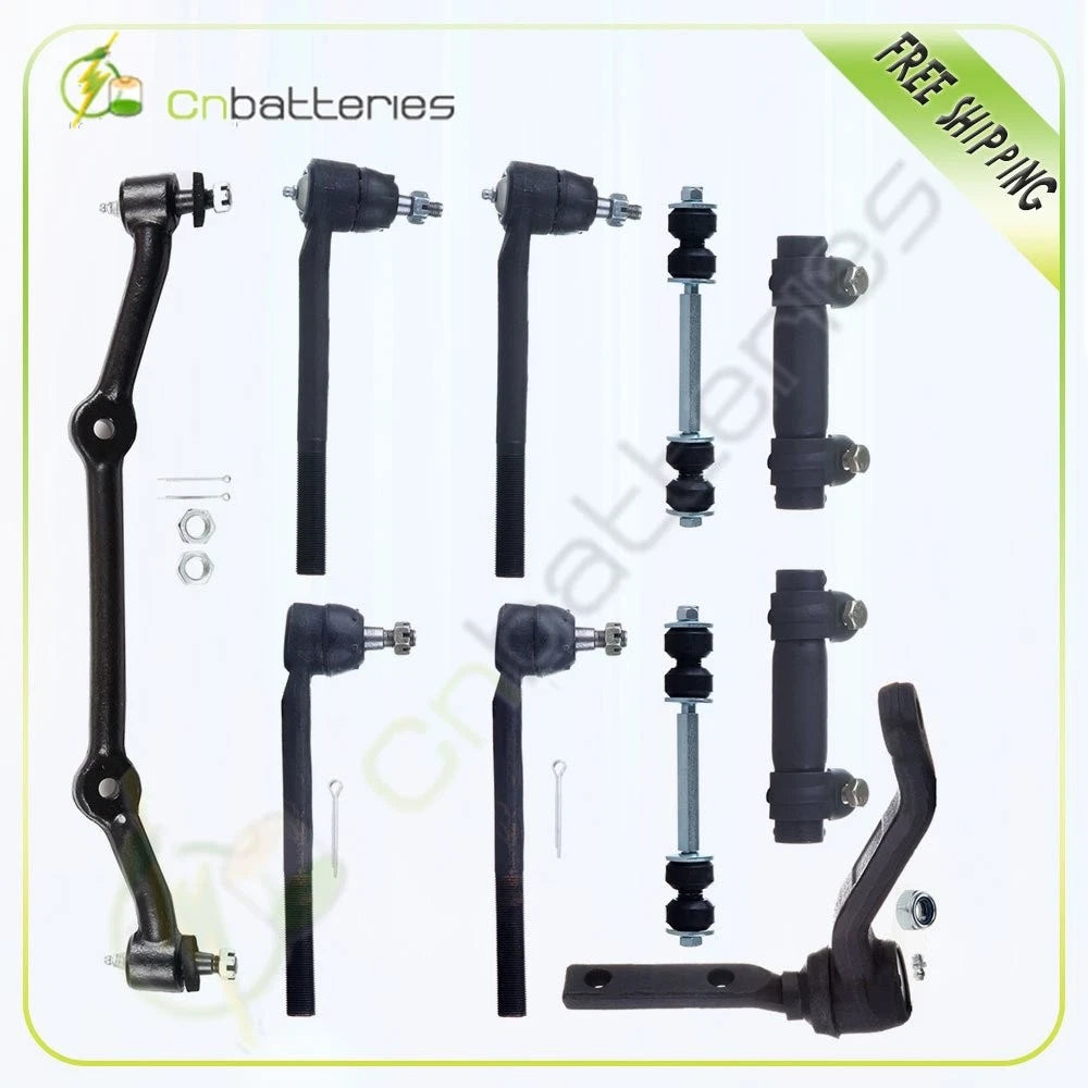 10pc Front Suspension Kit for Chevy GMC Blazer S10 Jimmy (2WD)
