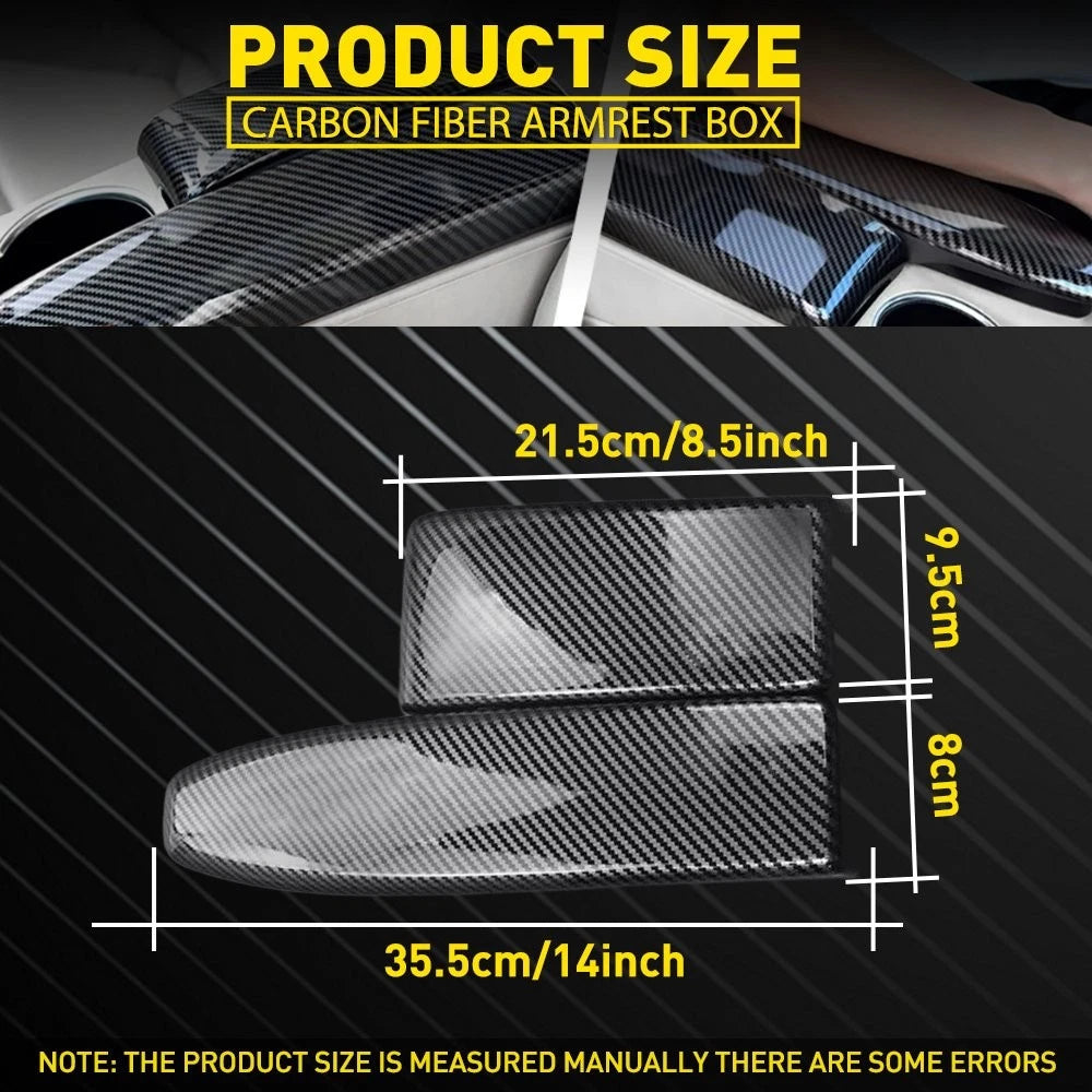 Armrest Box Cover Trim for Mercedes Benz GLK X204 (2009–2015)