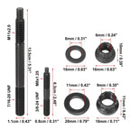 Cylinder Head Stud Kit for Chevy LS1 LS6 5.3L 5.7L 6.0L Engine (2004-2006)