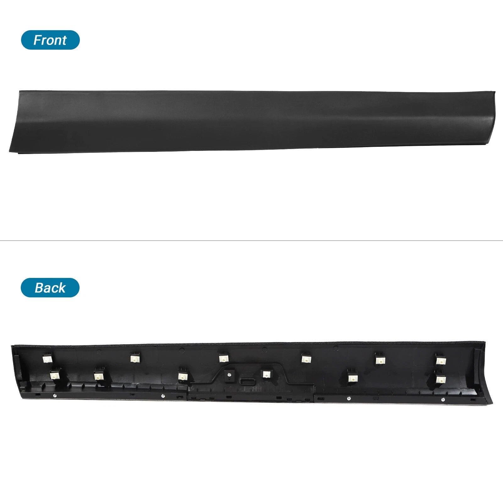 Front Right Door Lower Molding for Honda CR-V (2012–2016)