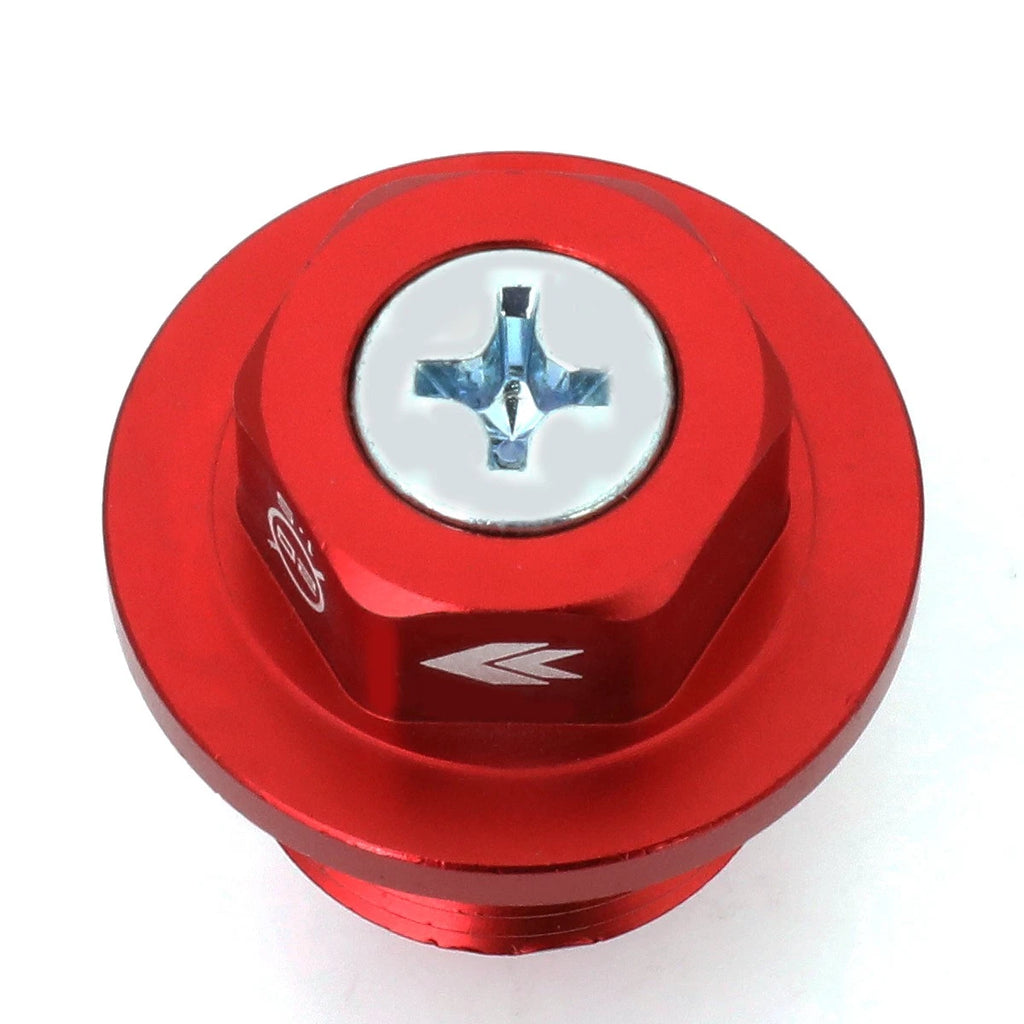 NRG Innovations NOP-300RD Magnetic Oil Drain Plug for Subaru