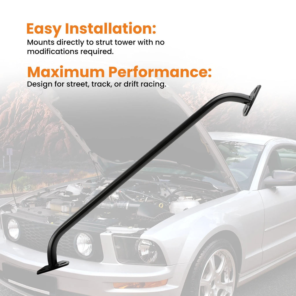 Front Upper Strut Tower Brace for Chevrolet Camaro (1993-2002)