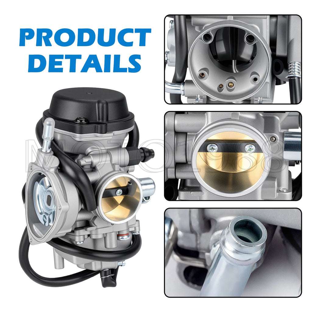 Carburetor for Suzuki LTZ400 LTZ400Z Quadsport ATV (2003–2008) Manifold Boot