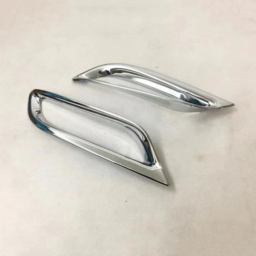 Rear Bumper Fog Light Covers  Left & Right for Toyota Camry (2018)