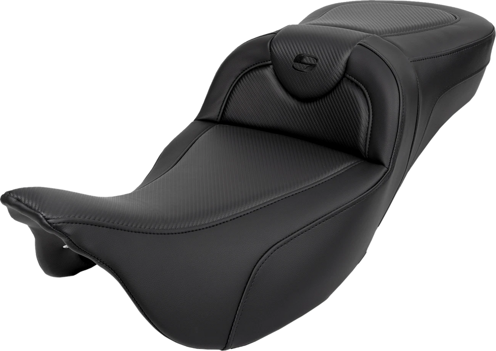 SADDLEMEN Roadsofa Extended Reach Seat for Harley Davidson (2014–2023)