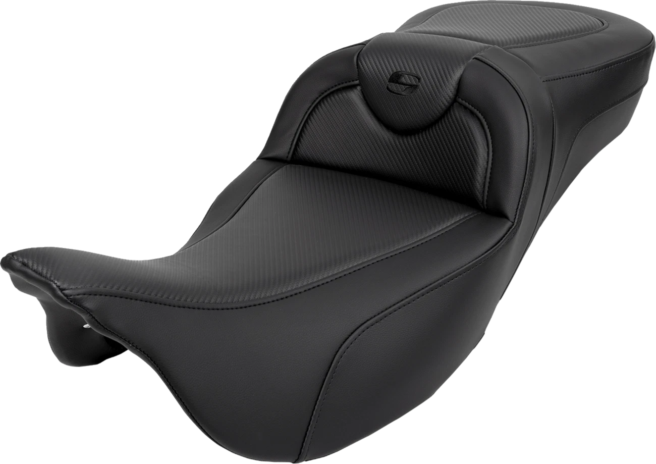 SADDLEMEN Roadsofa Extended Reach Seat for Harley Davidson (2014–2023)