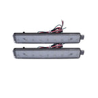 Clear 2-Color LED Rear Bumper Reflector Light for Cadillac CTS Torrent
