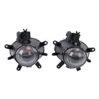 2 x Left+Right Clear Lens Fog Light Driving Lamp for BMW E46 (2002–2005)