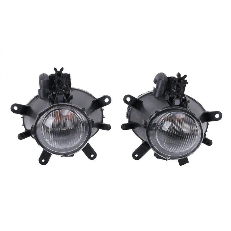 2 x Left+Right Clear Lens Fog Light Driving Lamp for BMW E46 (2002–2005)