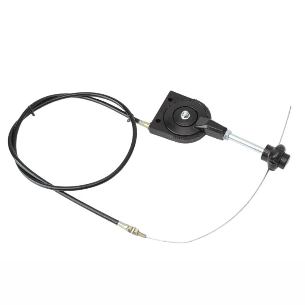 Throttle Control Cable 40in for Excavator (Metal & Plastic Build)