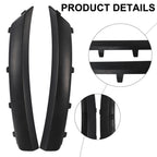 Front Bumper Cover Molding Set for Benz W167
