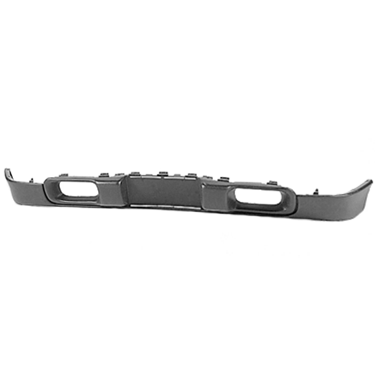 Replacement Black Textured Air Deflector for Vehicle (2010–2020)