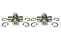 Set of 2 Rear Drive Shaft Universal Joints for Can-Am (715900326, 715900186)