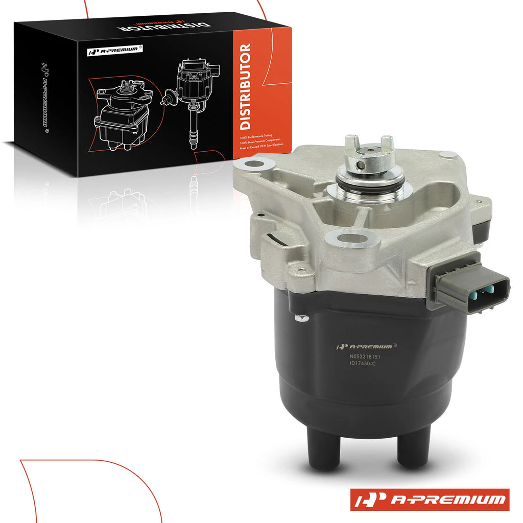 Ignition Distributor with Cap and Rotor for Honda Accord (1999–2002)