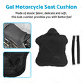Comfort Gel Seat Cushion for Universal Motorcycles (Air Pad Cover)