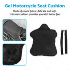 Comfort Gel Seat Cushion for Universal Motorcycles (Air Pad Cover)